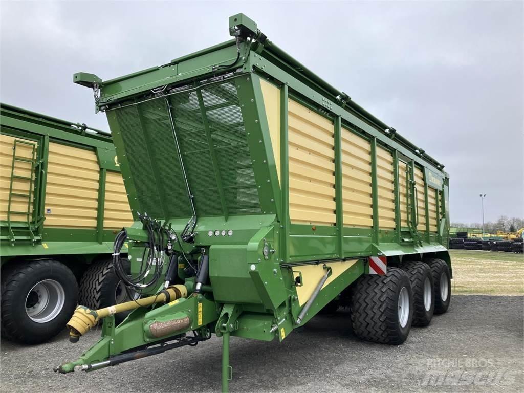 Krone TX 560 D Przyczepy samozaładowcze