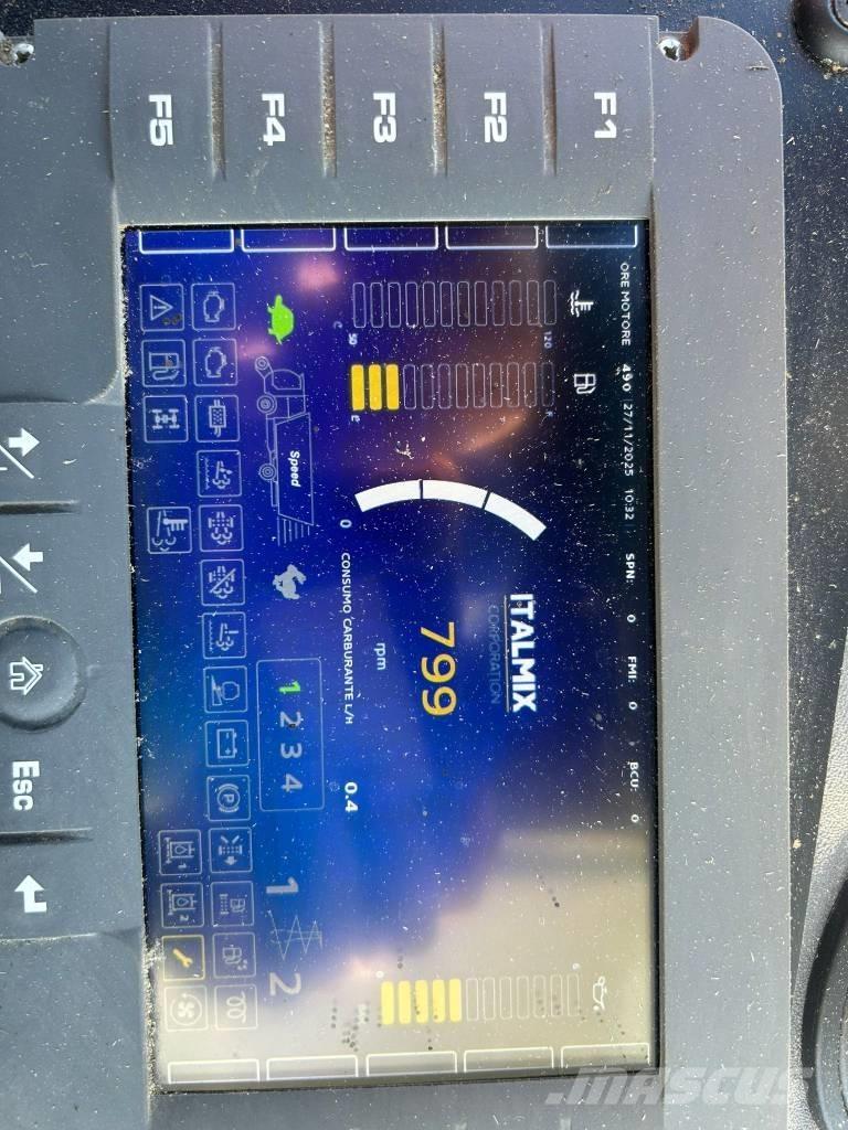  MATRIX ROVER JUMBO Mieszalniki