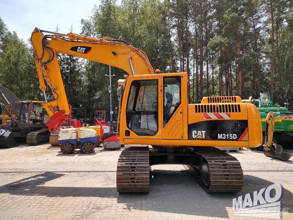 CAT 315 D Koparki gąsienicowe