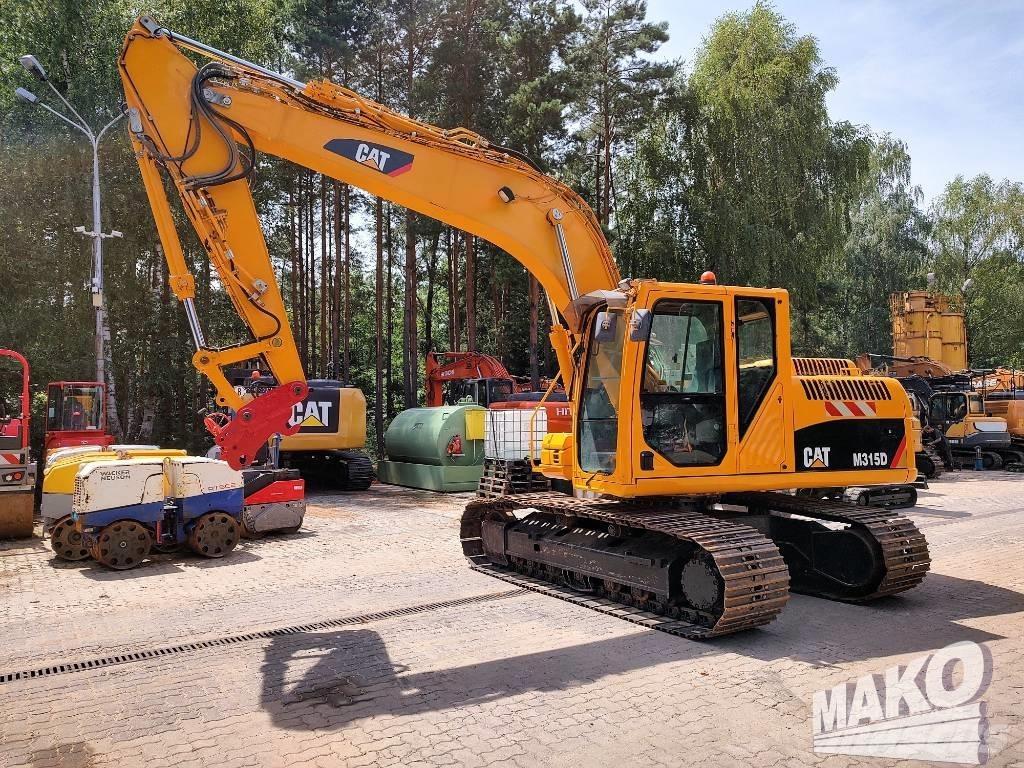 CAT 315 D Koparki gąsienicowe