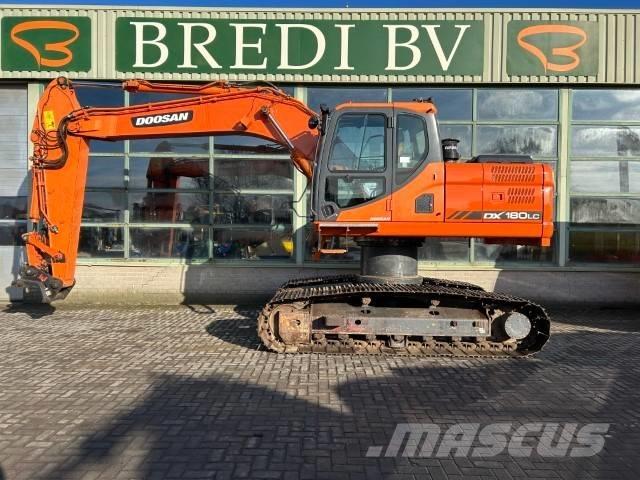 Doosan DX 180 LC-3 Koparki gąsienicowe