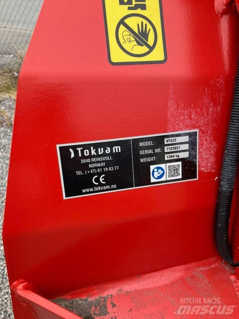 Tokvam VT320 Lemiesze i pługi śnieżne