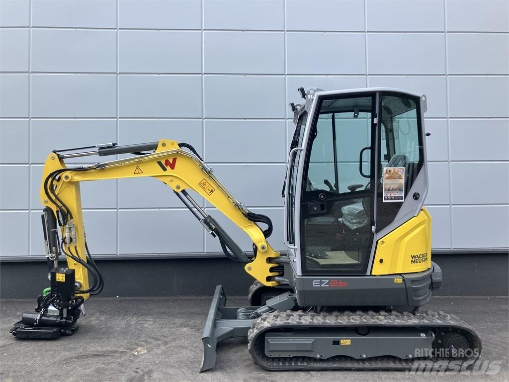 Wacker Neuson EZ 26 Minikoparki