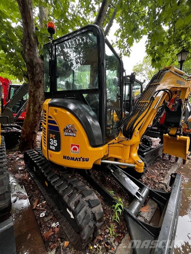 Komatsu PC 35 Minikoparki