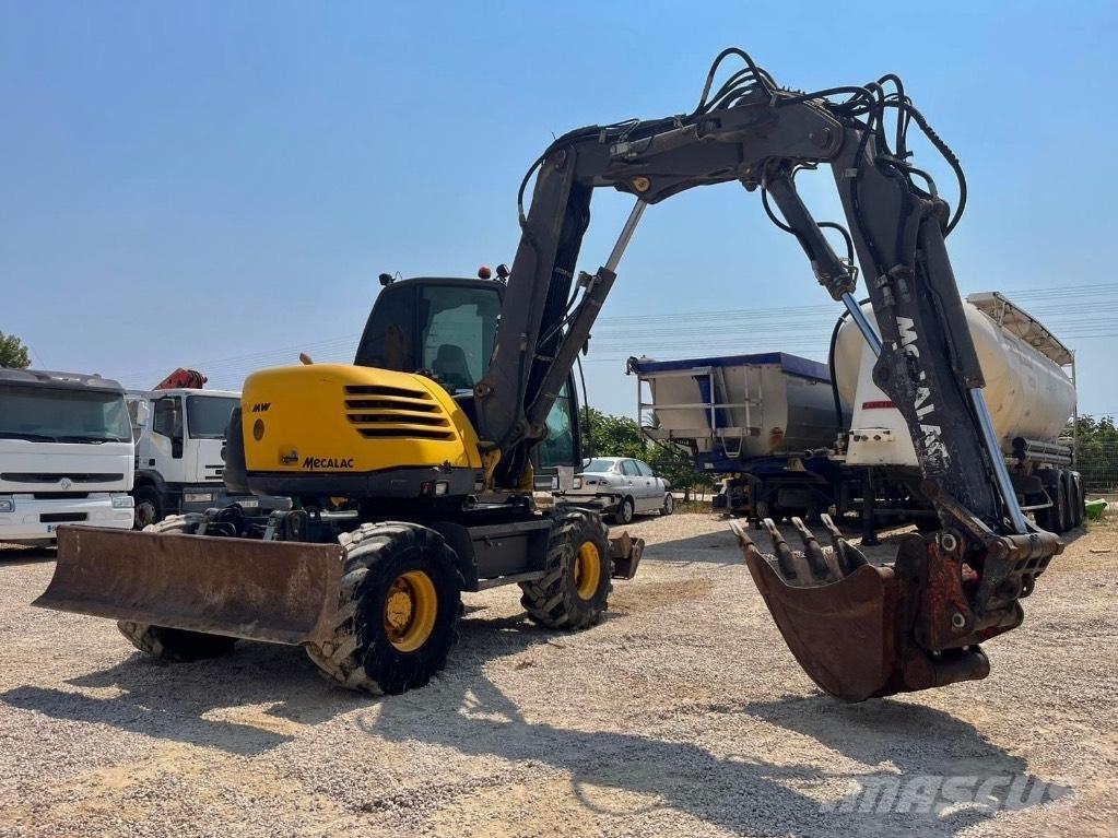 Mecalac 714 MW Koparki kołowe