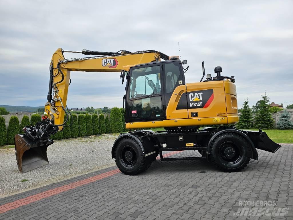 CAT M 315 F Koparki kołowe