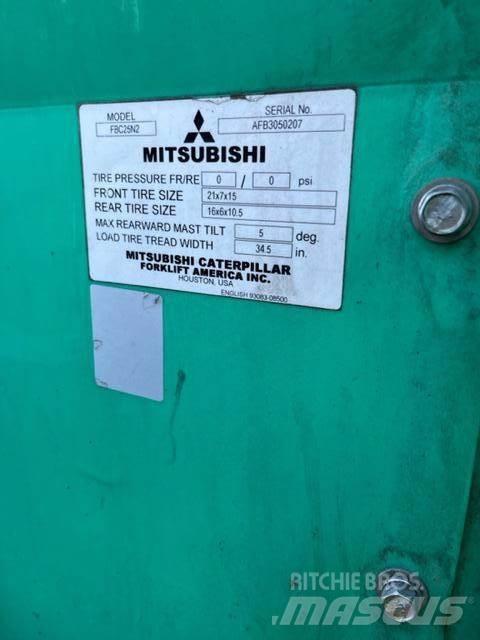 Mitsubishi FBC25 Wózki elektryczne
