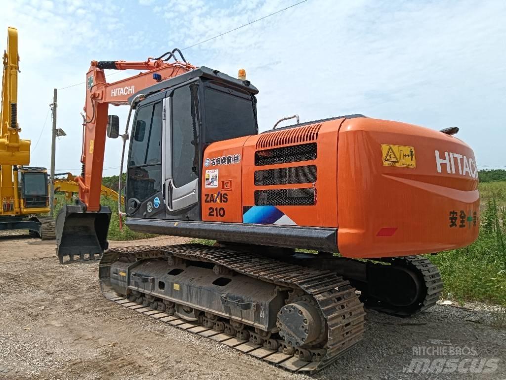 Hitachi ZX 210 Koparki przeładunkowe