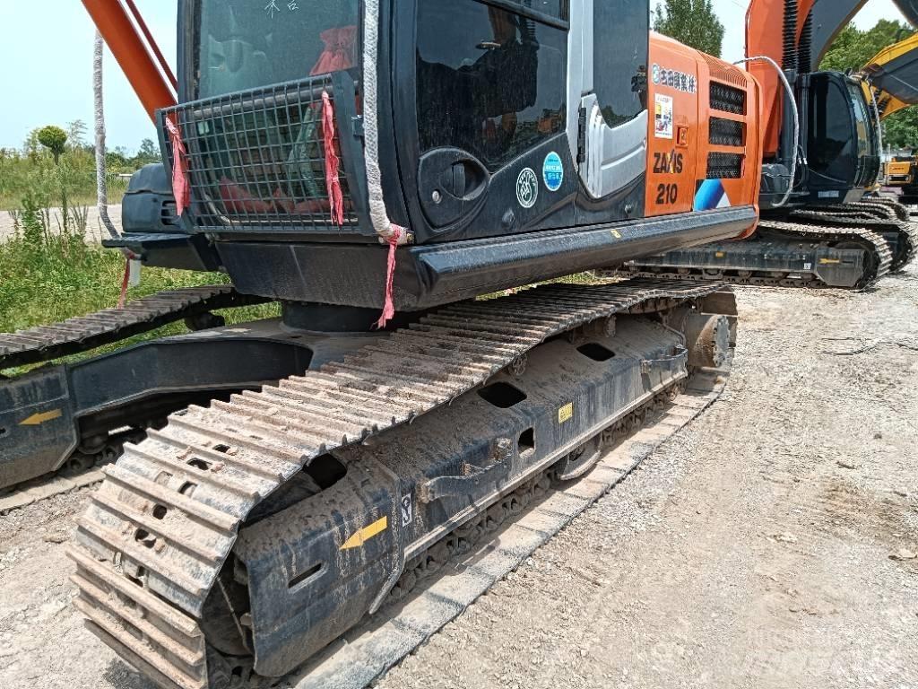 Hitachi ZX 210 Koparki przeładunkowe