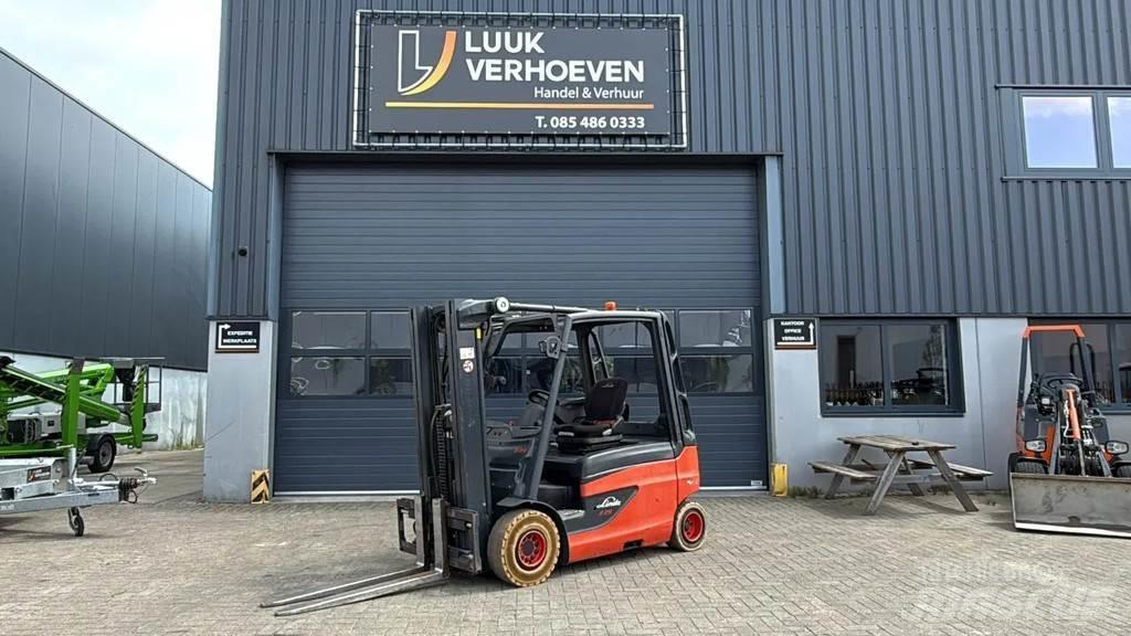 Linde E25L-01 Wózki widłowe inne