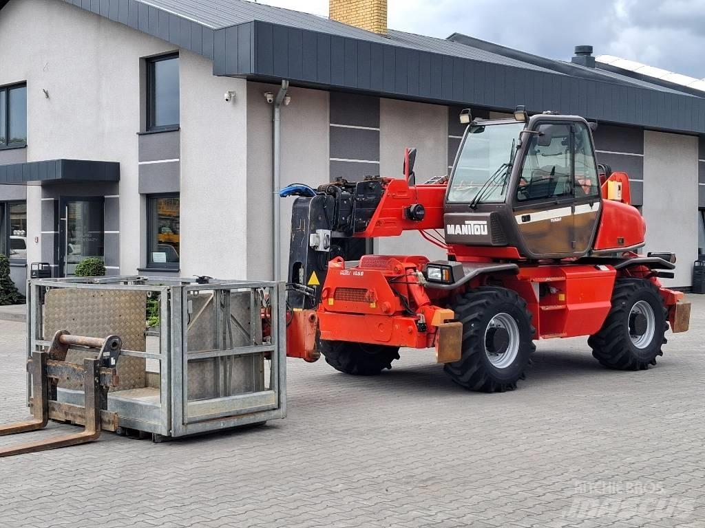 Manitou MRT 1850 Ładowarki teleskopowe
