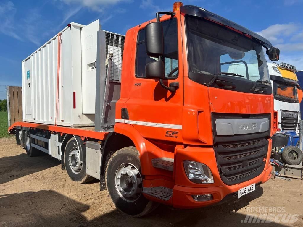 DAF CF 400 Lawety / pojazdy z wciągarką