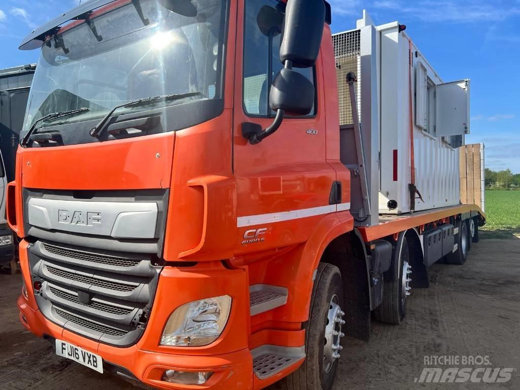 DAF CF 400 Lawety / pojazdy z wciągarką