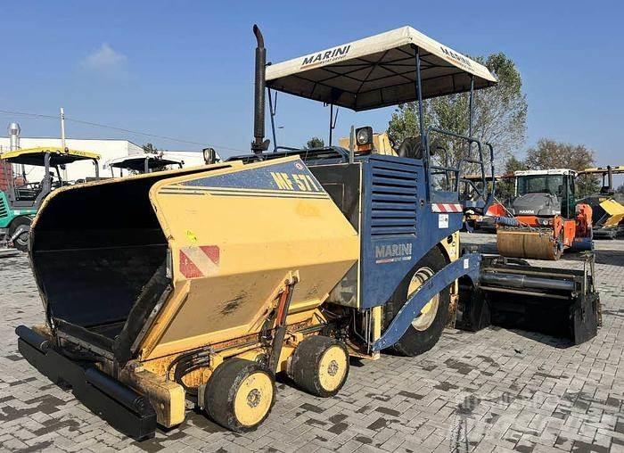 Marini MF 571 Rozściełacze do asfaltu