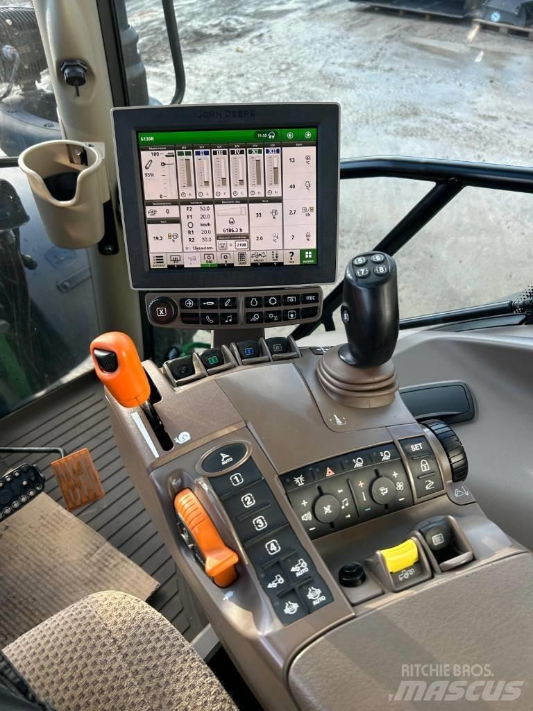 John Deere 6130 R Ciągniki rolnicze