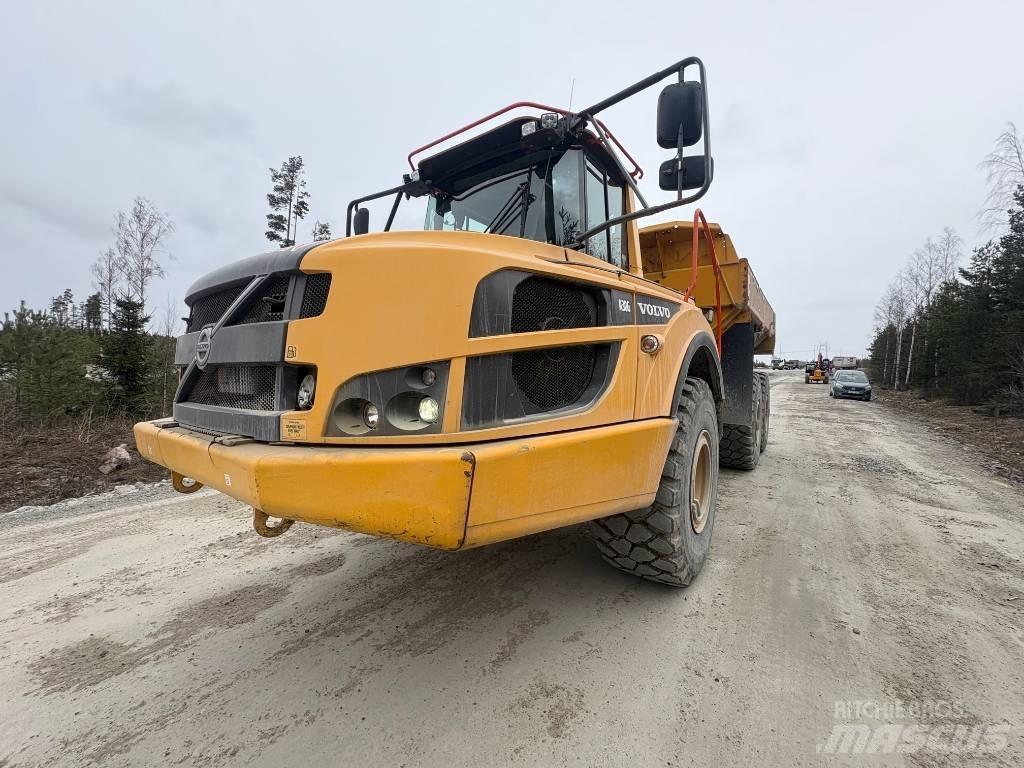 Volvo A 30 G Wozidła przegubowe