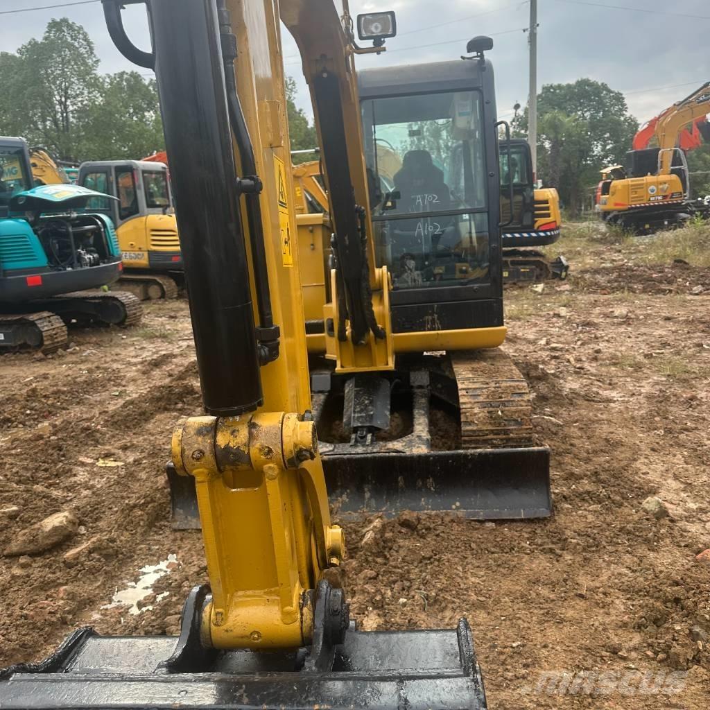 CAT 306E Koparki gąsienicowe