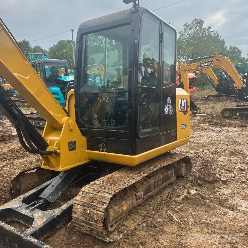 CAT 306E Koparki gąsienicowe