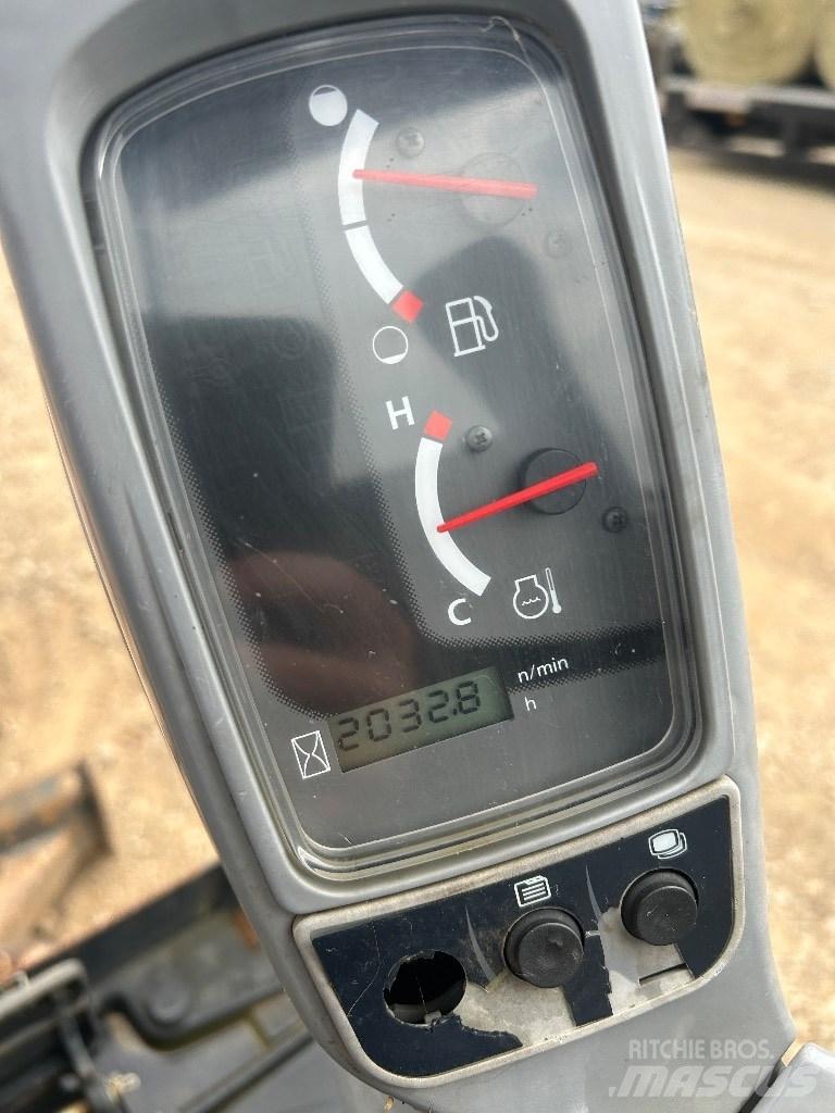 Kubota KX 015-4 Minikoparki