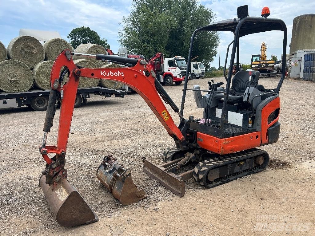 Kubota KX 015-4 Minikoparki