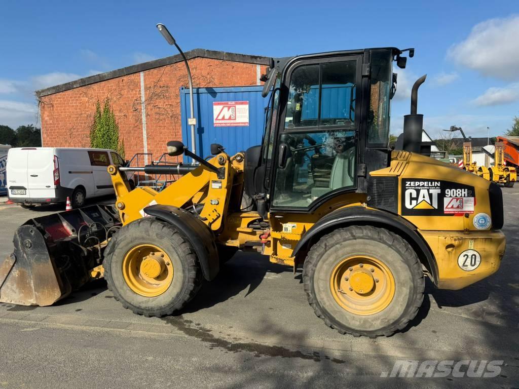 CAT 908 H 2 Ładowarki kołowe