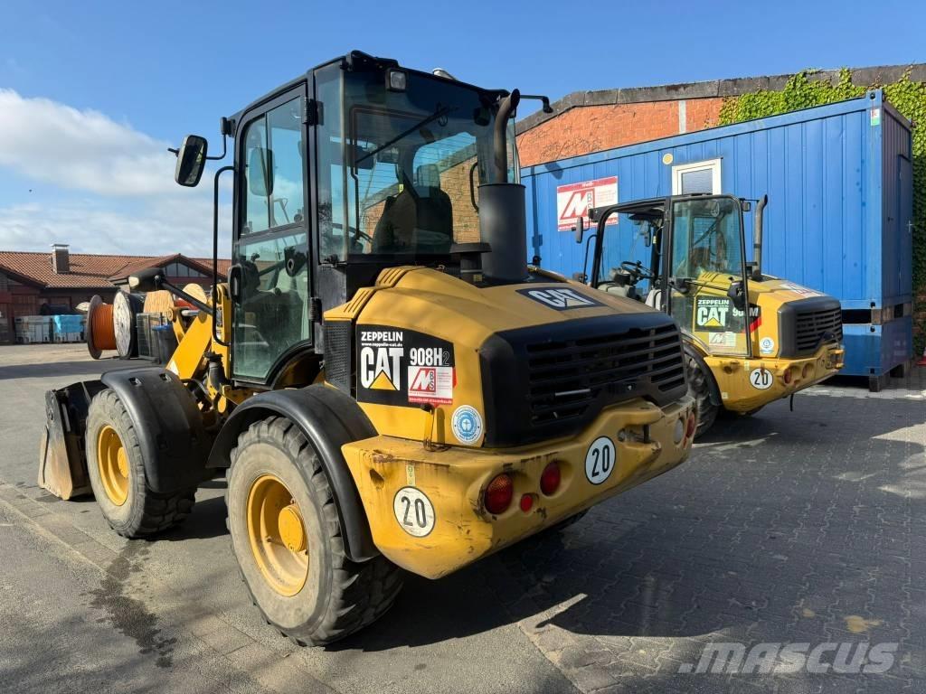 CAT 908 H 2 Ładowarki kołowe