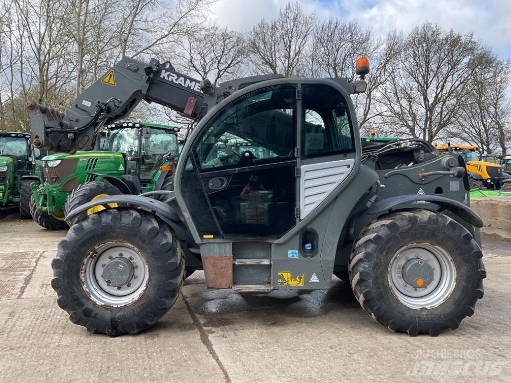 Kramer KT557 Ładowarki rolnicze