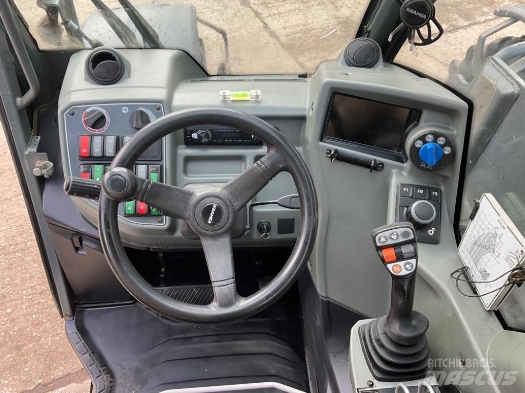 Kramer KT557 Ładowarki rolnicze