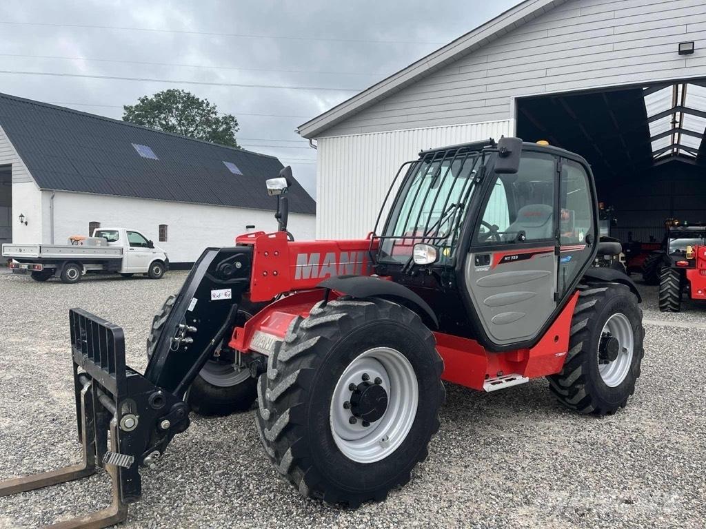 Manitou MT733 Ładowarki teleskopowe