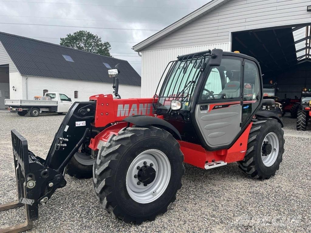 Manitou MT733 Ładowarki teleskopowe