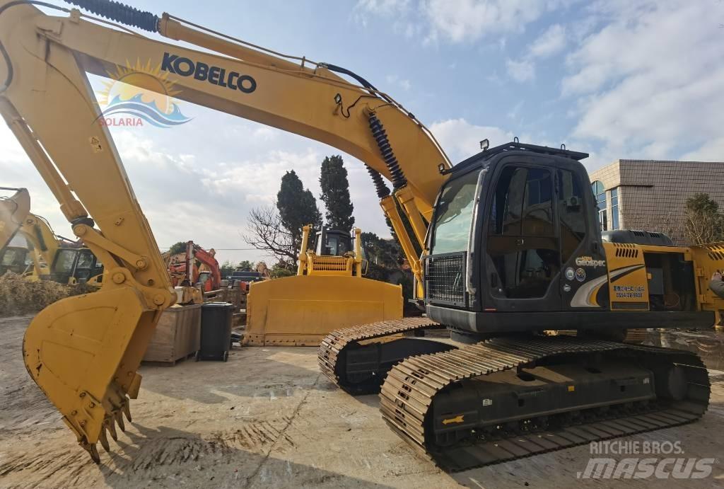 Kobelco SK 200 Koparki gąsienicowe