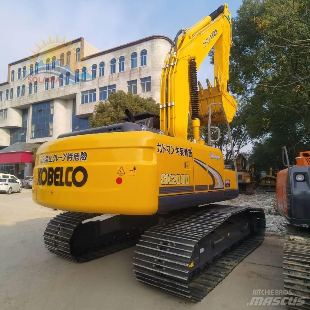 Kobelco SK 200 Koparki gąsienicowe