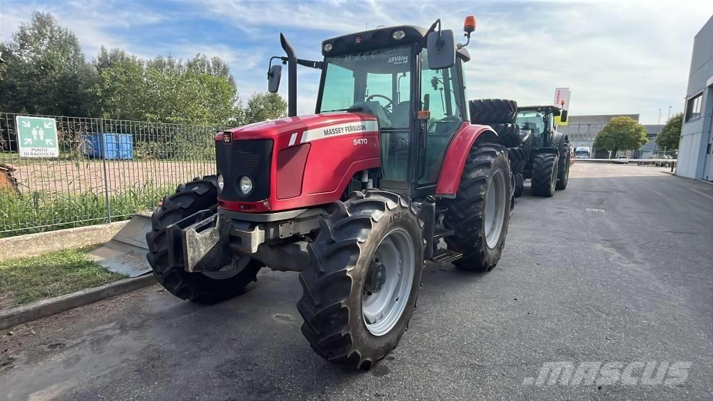 Massey Ferguson 5470 Ciągniki rolnicze