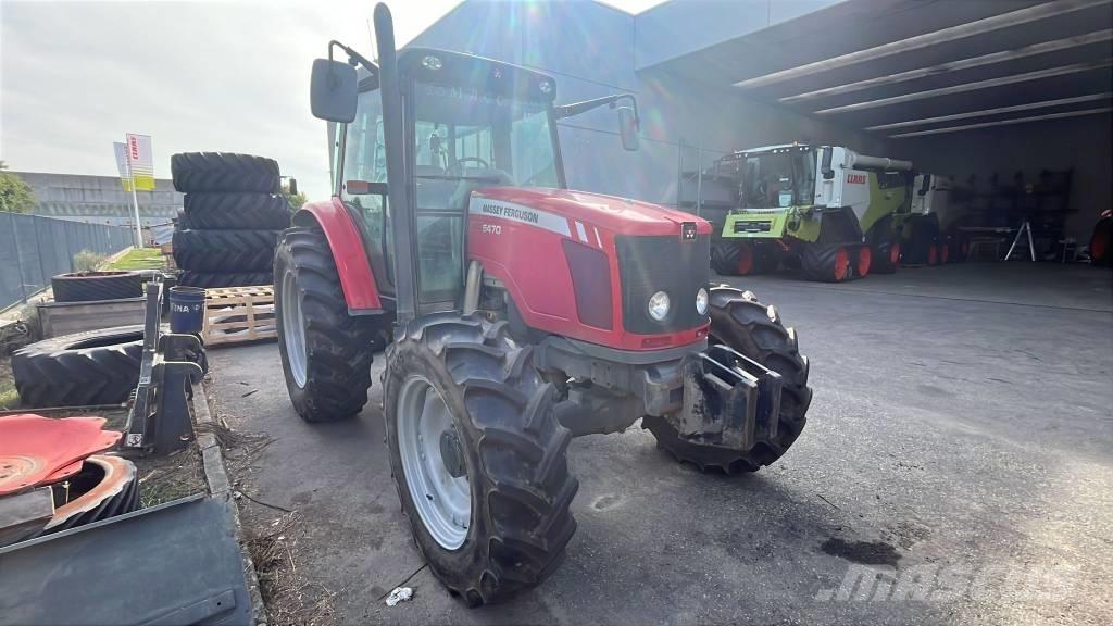 Massey Ferguson 5470 Ciągniki rolnicze