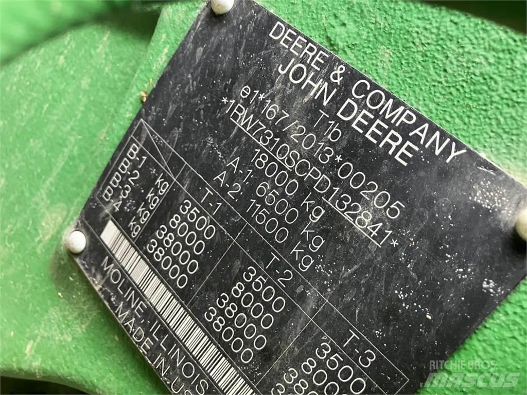 John Deere 7R 310 Ciągniki rolnicze