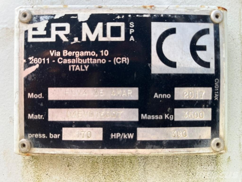 Ermo FSV4/35 Pługi obrotowe