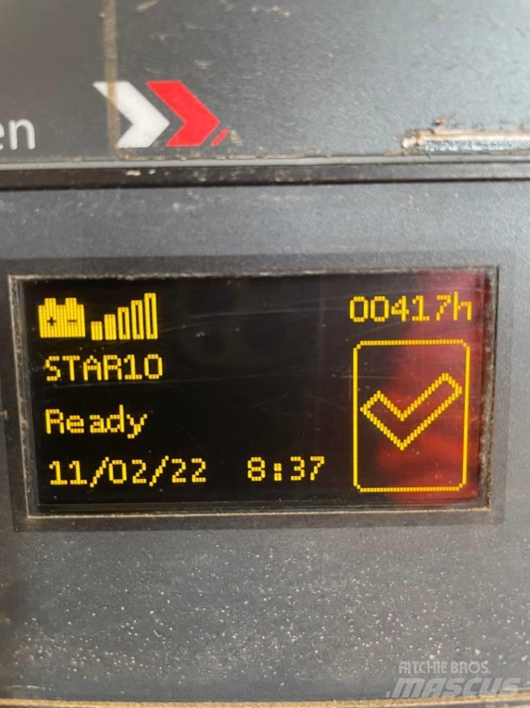 Haulotte Star 10 Podnośniki przegubowe