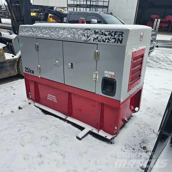 Wacker Neuson G25 Agregaty prądotwórcze Diesla