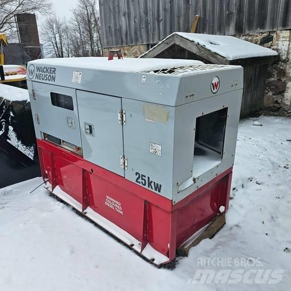 Wacker Neuson G25 Agregaty prądotwórcze Diesla