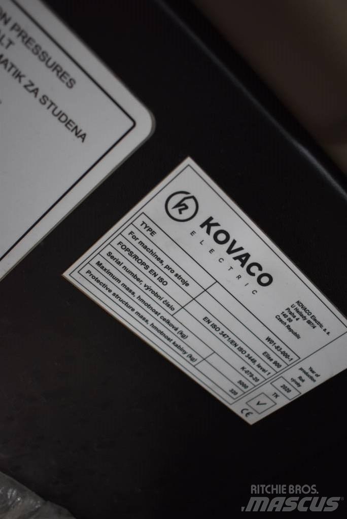 Kovaco Elise 900 Nośniki osprzętu