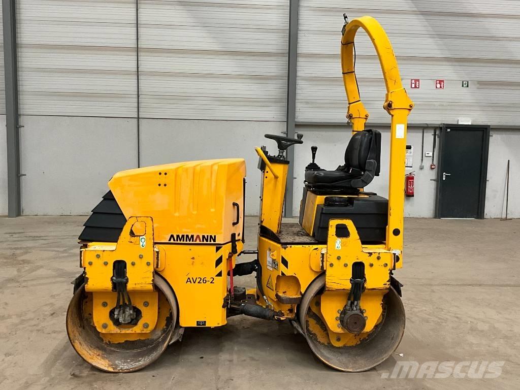 Ammann AV 26-2 Walce dwubębnowe