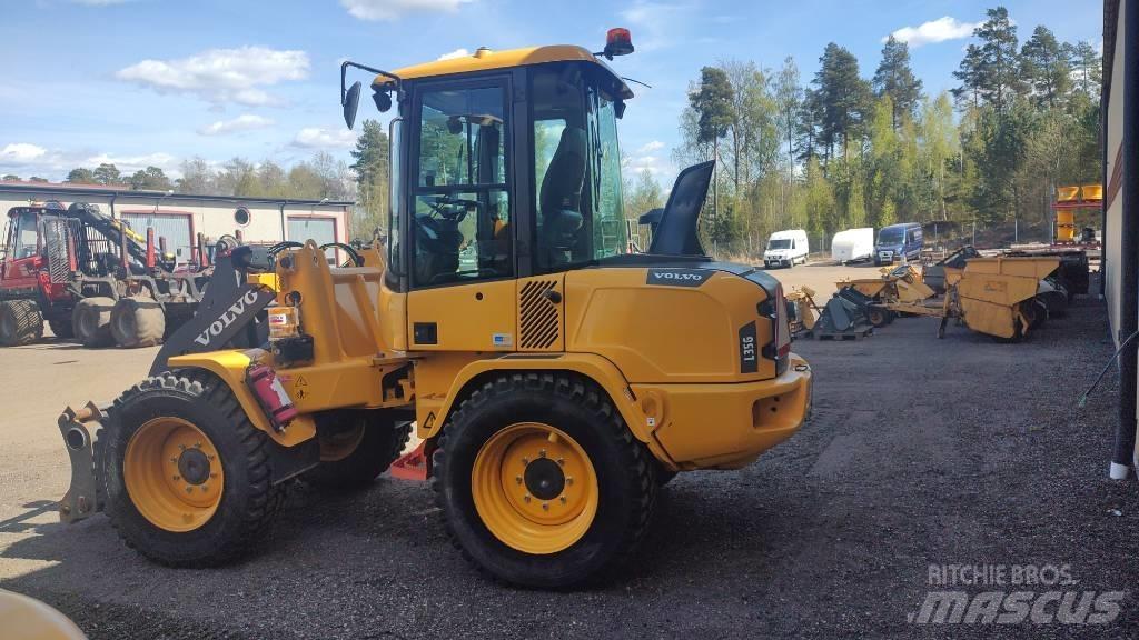 Volvo L 35 G Ładowarki kołowe
