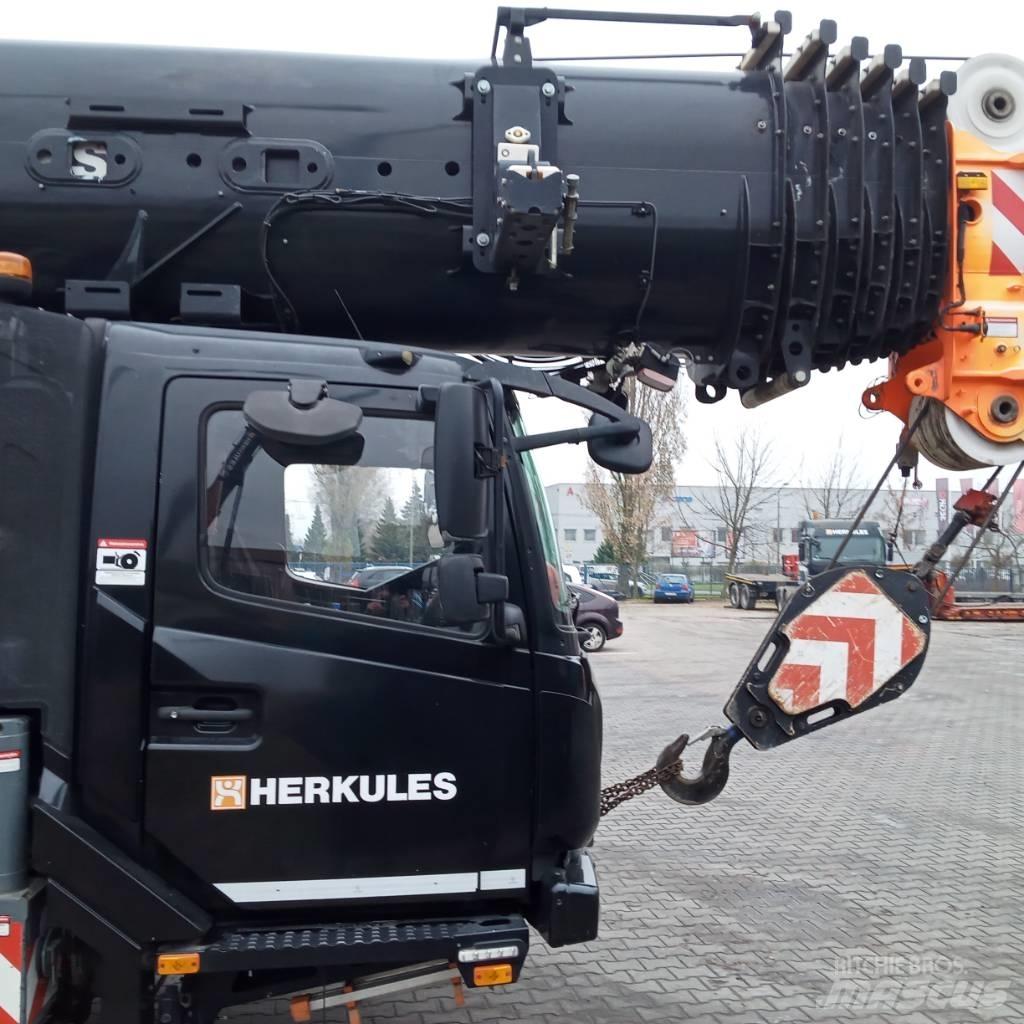 Grove GMK 4100 L Żurawie szosowo-terenowe