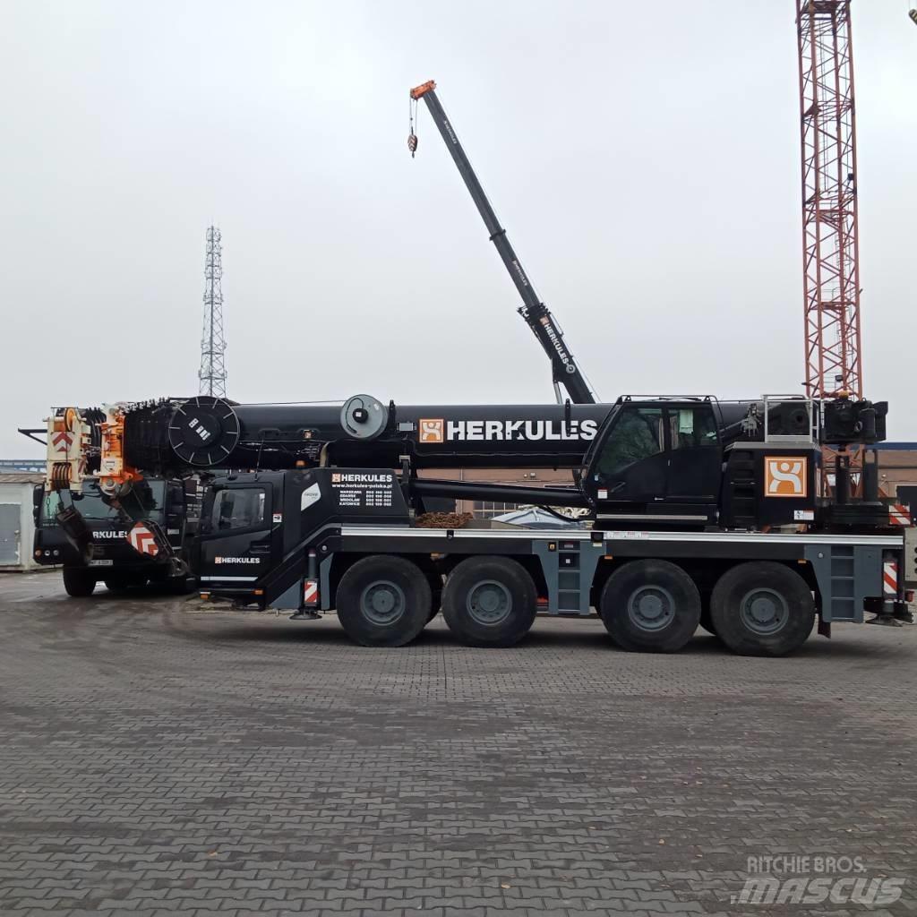 Grove GMK 4100 L Żurawie szosowo-terenowe