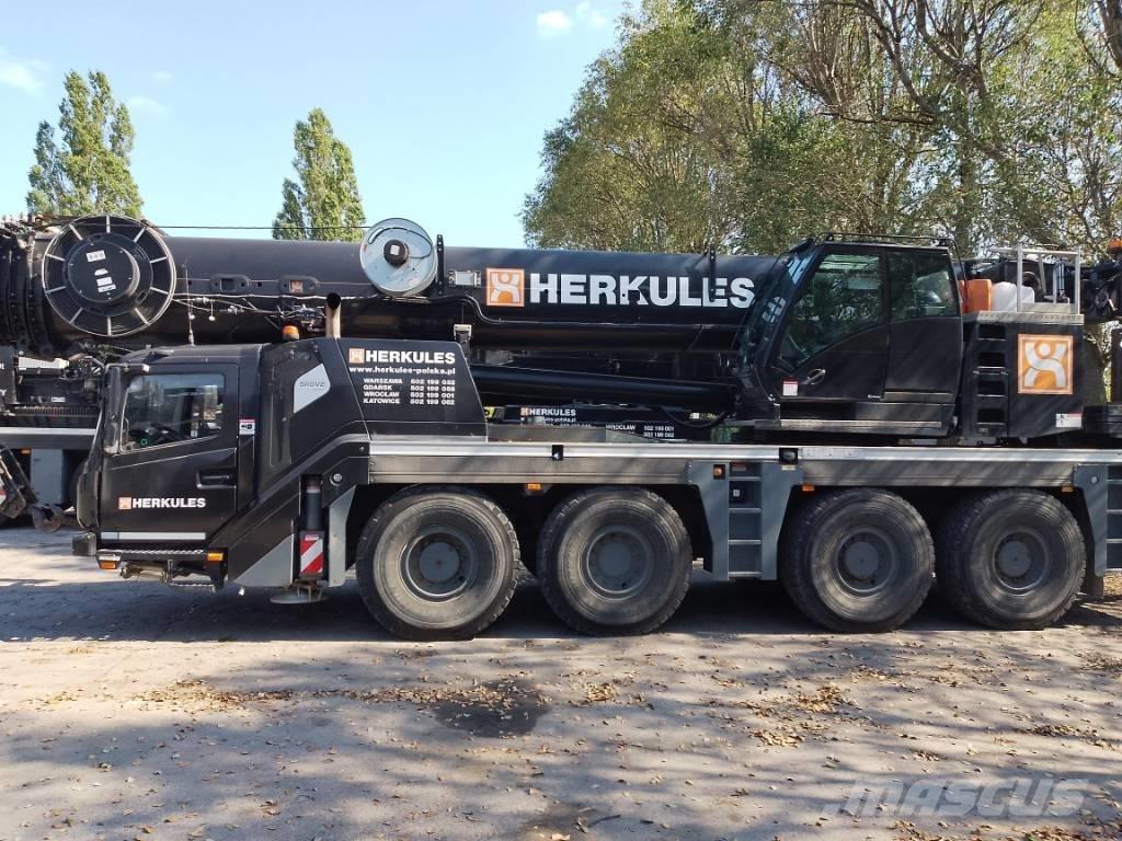 Grove GMK 4100 L Żurawie szosowo-terenowe