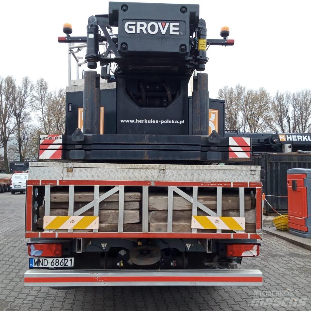 Grove GMK 4100 L Żurawie szosowo-terenowe