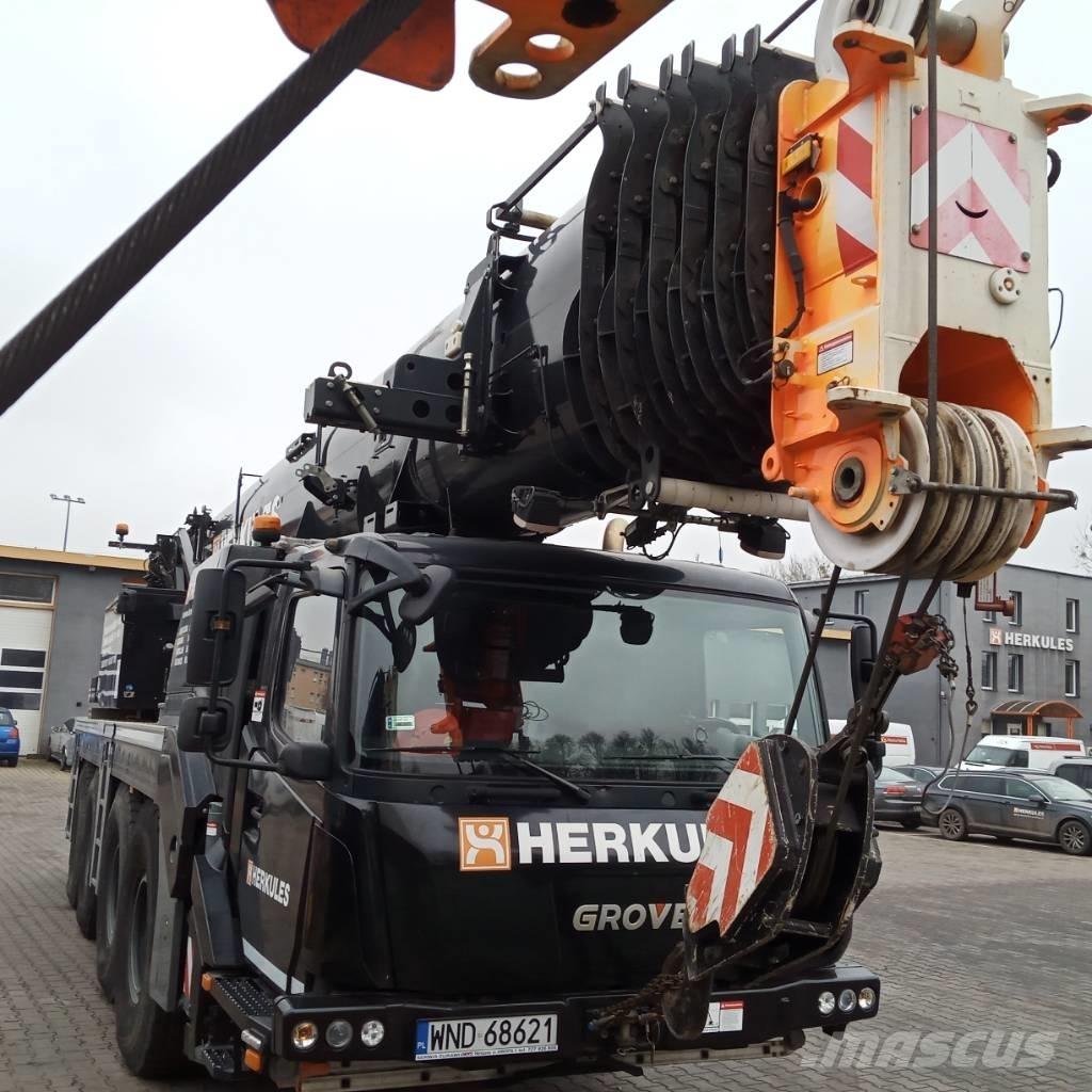 Grove GMK 4100 L Żurawie szosowo-terenowe