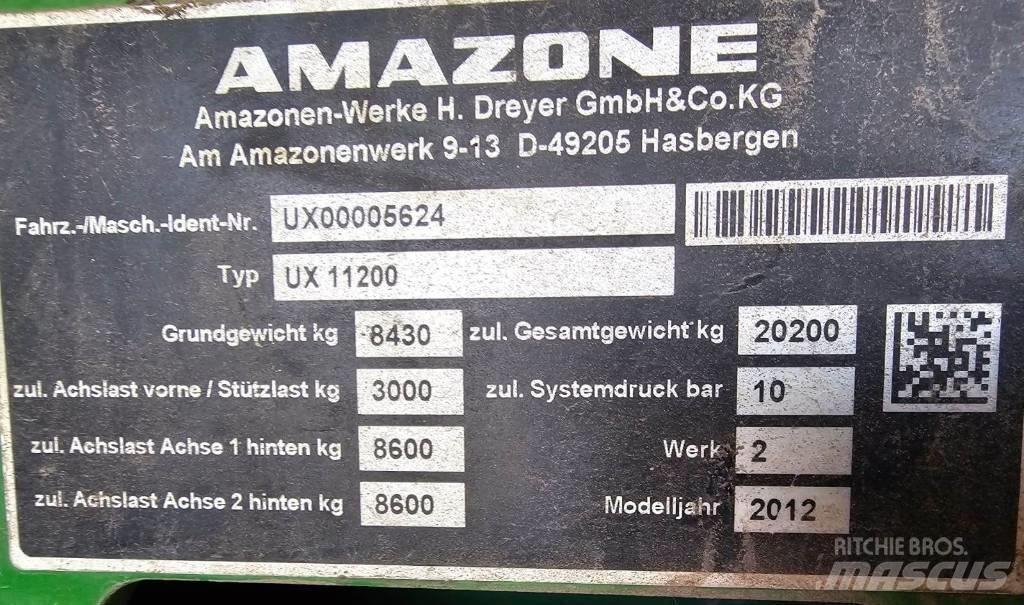 Amazone UX 11200 Opryskiwacze zaczepiane