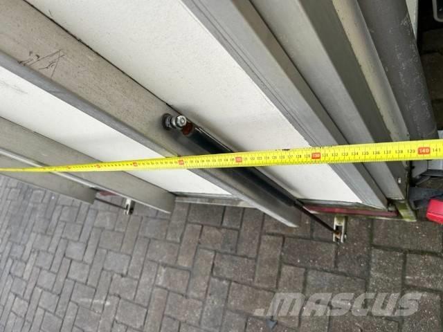 Hapert K 2000 Przyczepy ze skrzynią zamkniętą