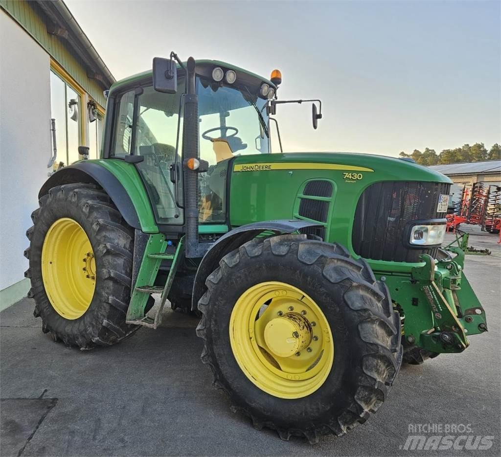 John Deere 7430 Ciągniki rolnicze